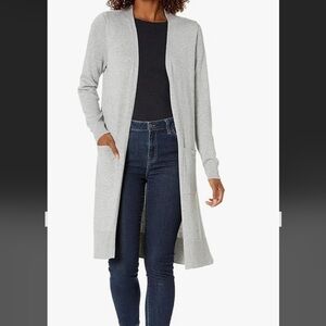 Long cardigan sweater